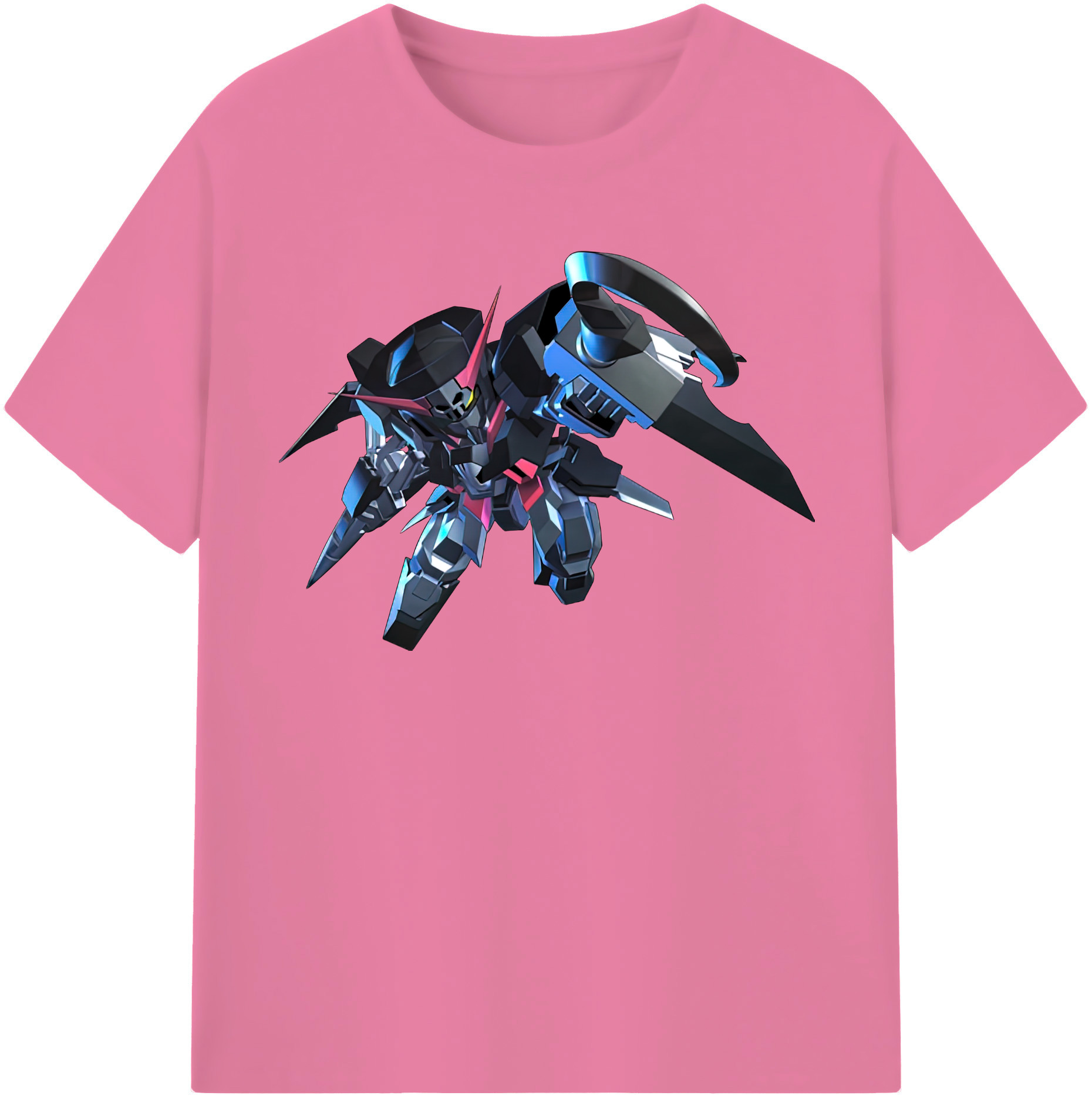（画像用） 機動戦士ガンダム Mobile Suit Gundam 綿100％半袖Tシャツ（フロントプリント）